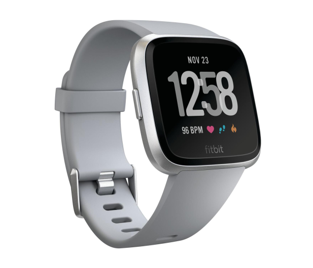 Fitbit VERSA Srebrny - 429973 - zdjęcie